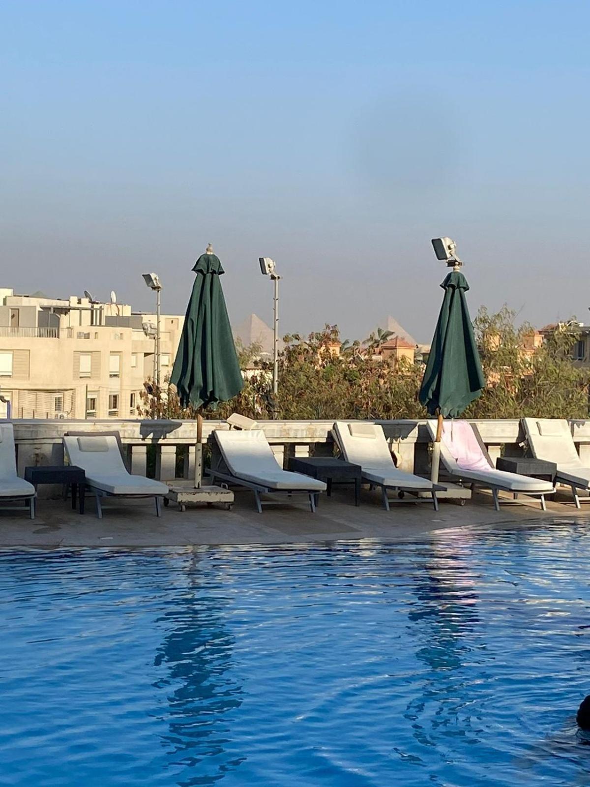 K Boutique Hotel Medspa-Pyramids & Grand Egyptian Museum Ghatati Экстерьер фото