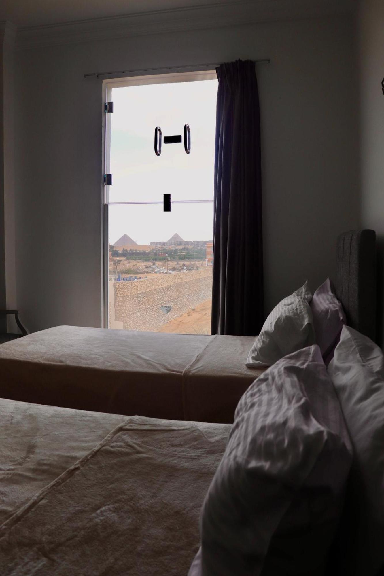 K Boutique Hotel Medspa-Pyramids & Grand Egyptian Museum Ghatati Экстерьер фото
