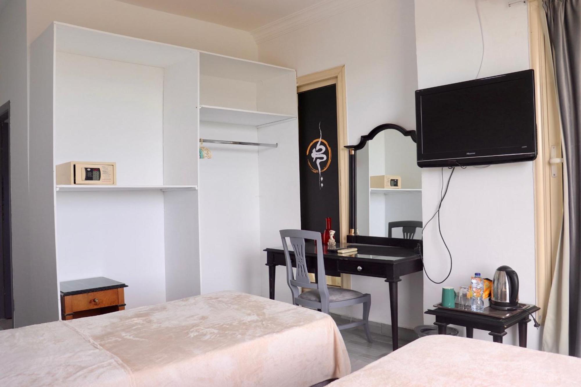 K Boutique Hotel Medspa-Pyramids & Grand Egyptian Museum Ghatati Экстерьер фото