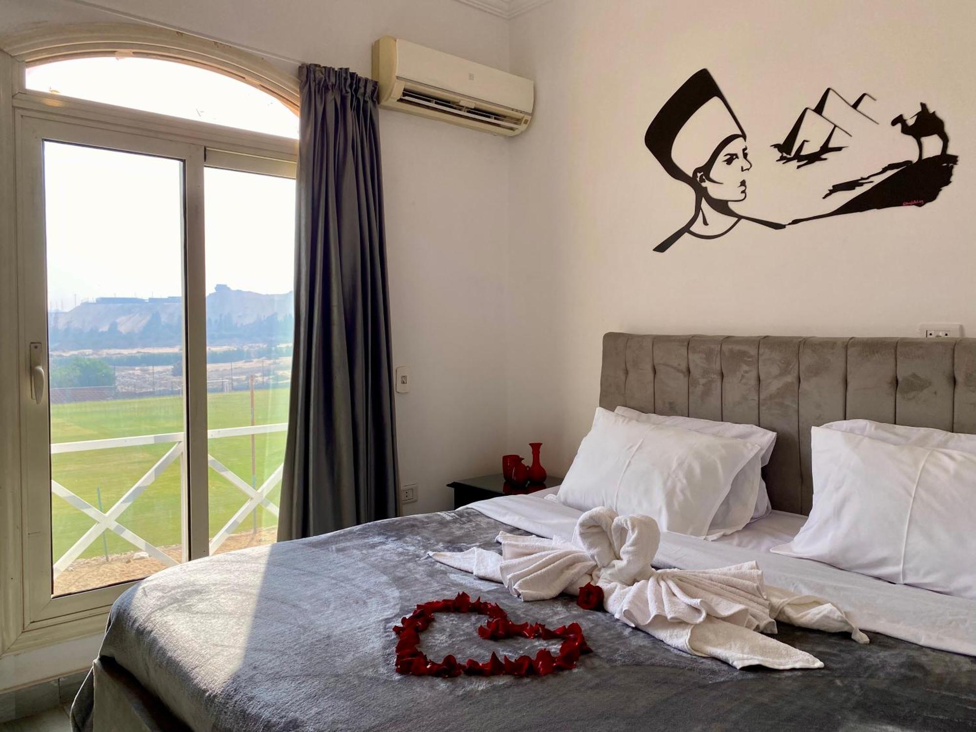 K Boutique Hotel Medspa-Pyramids & Grand Egyptian Museum Ghatati Экстерьер фото