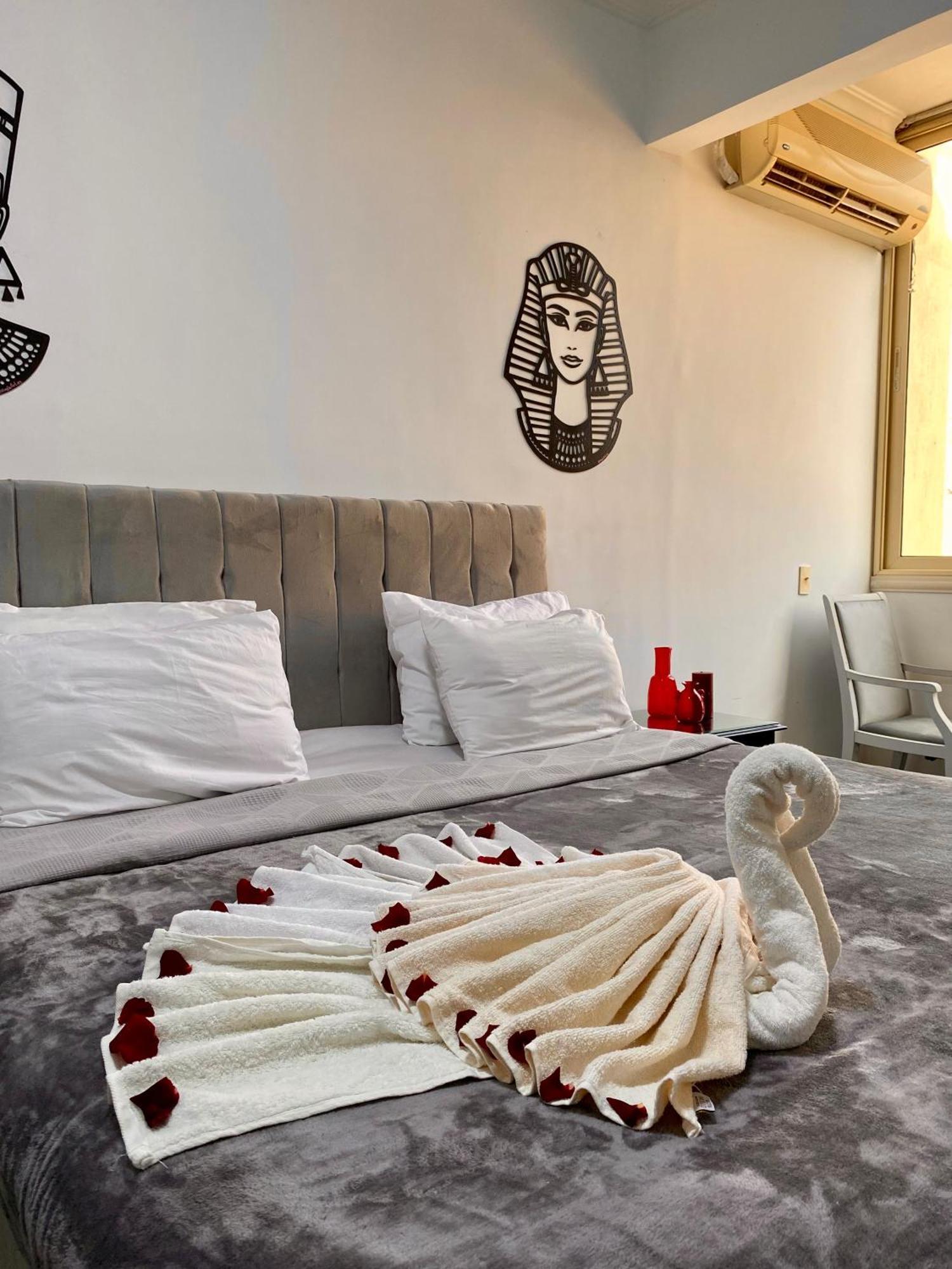 K Boutique Hotel Medspa-Pyramids & Grand Egyptian Museum Ghatati Экстерьер фото