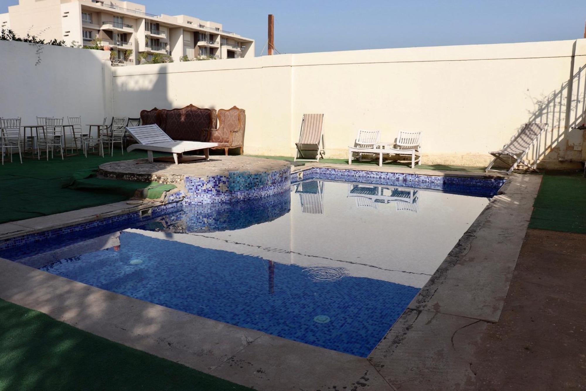 K Boutique Hotel Medspa-Pyramids & Grand Egyptian Museum Ghatati Экстерьер фото