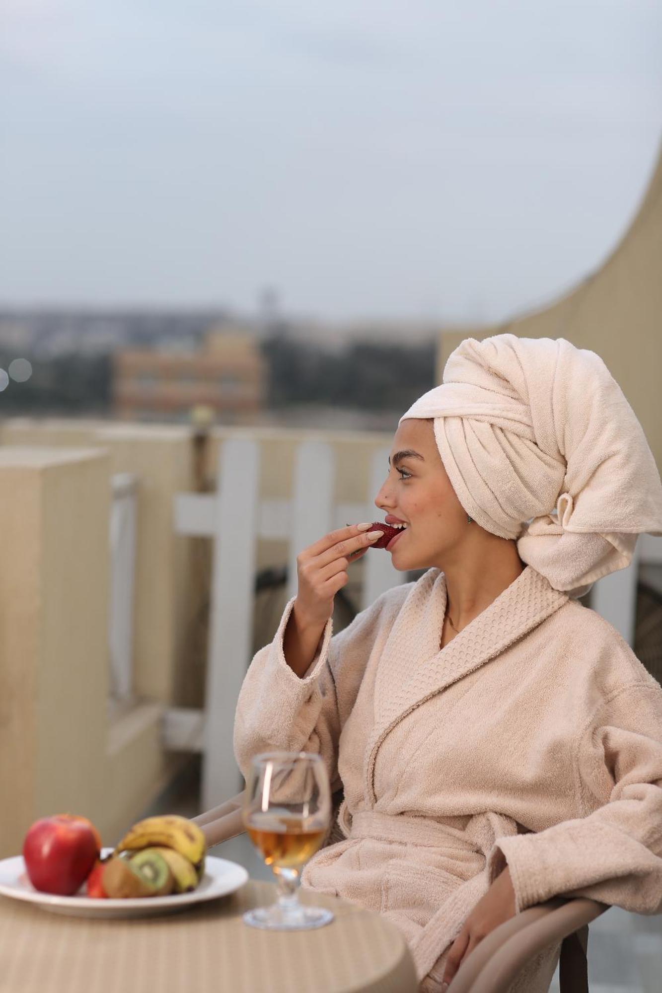 K Boutique Hotel Medspa-Pyramids & Grand Egyptian Museum Ghatati Экстерьер фото