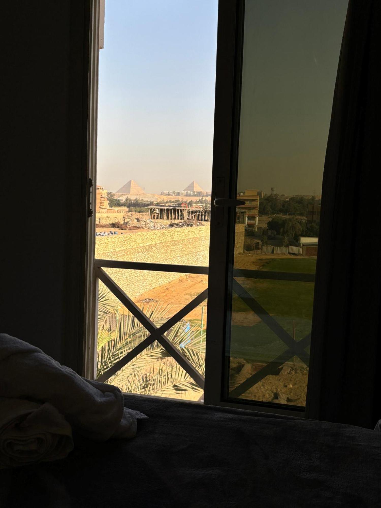 K Boutique Hotel Medspa-Pyramids & Grand Egyptian Museum Ghatati Экстерьер фото