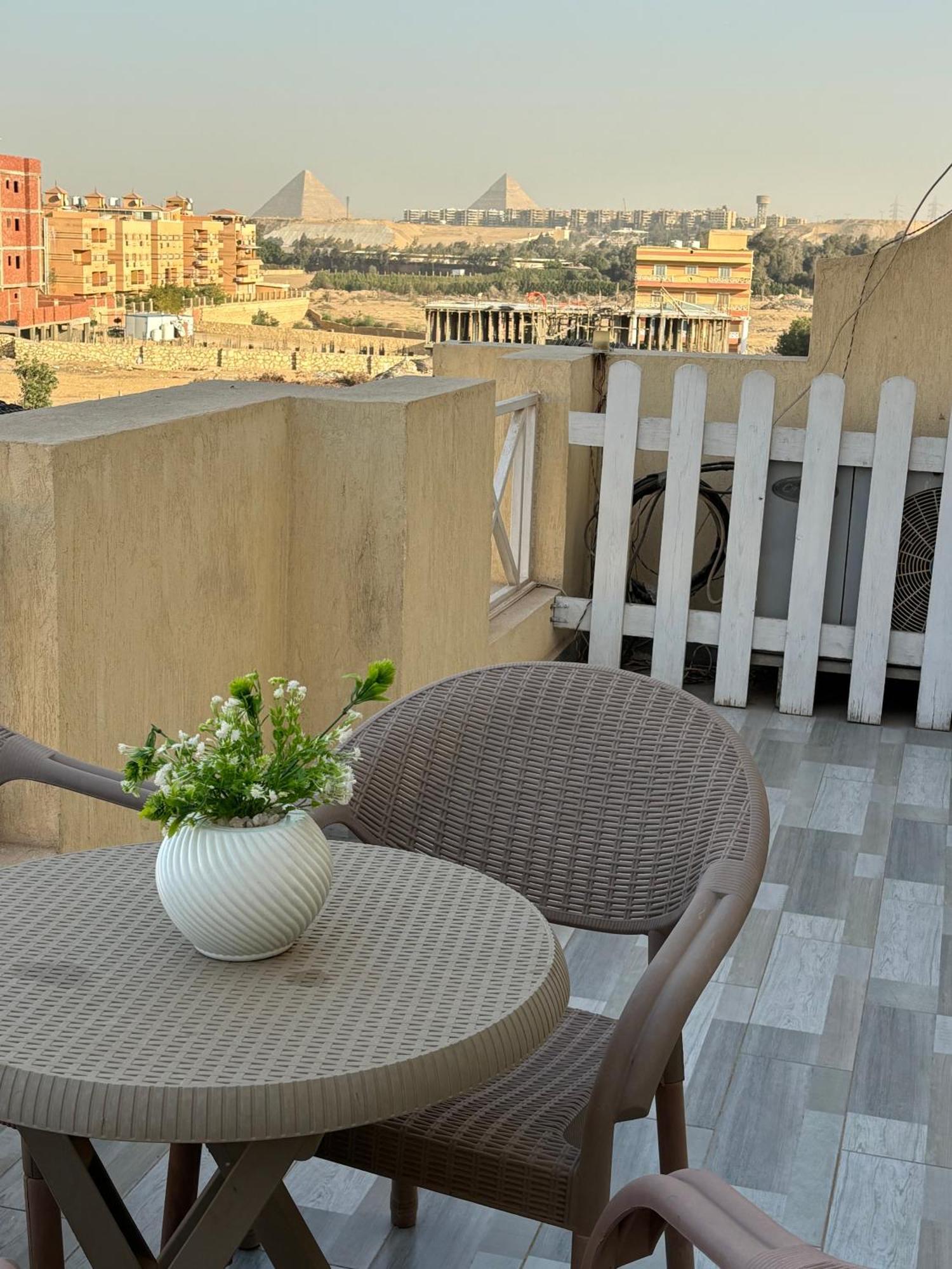 K Boutique Hotel Medspa-Pyramids & Grand Egyptian Museum Ghatati Экстерьер фото