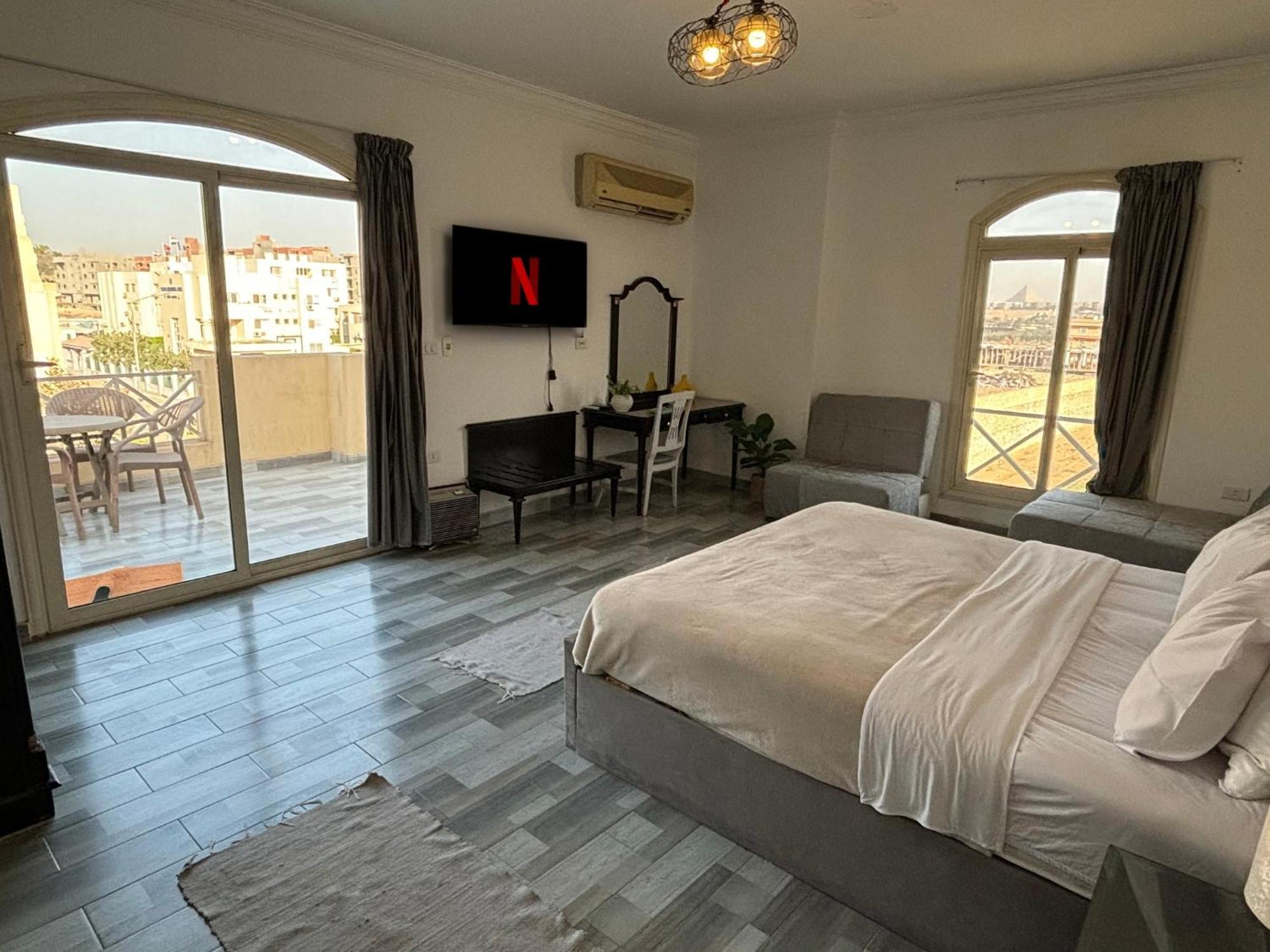 K Boutique Hotel Medspa-Pyramids & Grand Egyptian Museum Ghatati Экстерьер фото