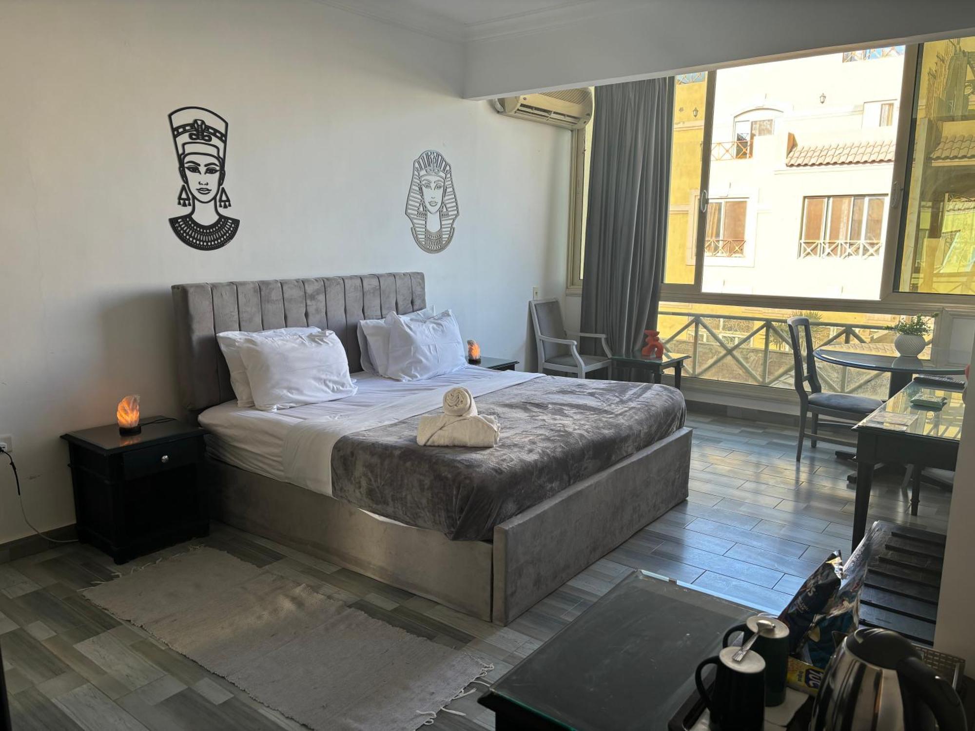 K Boutique Hotel Medspa-Pyramids & Grand Egyptian Museum Ghatati Экстерьер фото