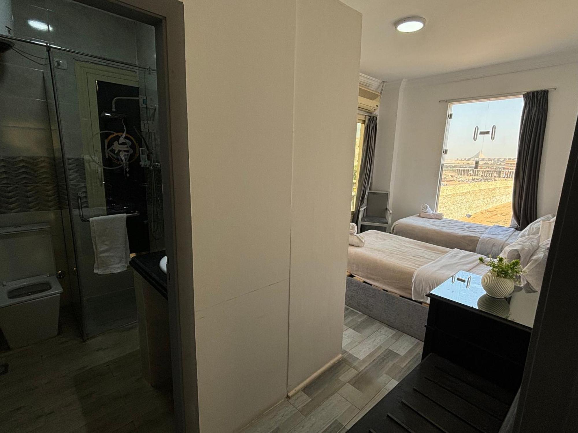 K Boutique Hotel Medspa-Pyramids & Grand Egyptian Museum Ghatati Экстерьер фото