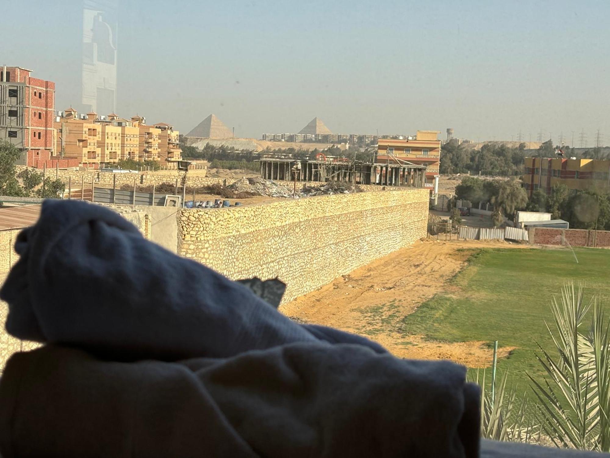 K Boutique Hotel Medspa-Pyramids & Grand Egyptian Museum Ghatati Экстерьер фото