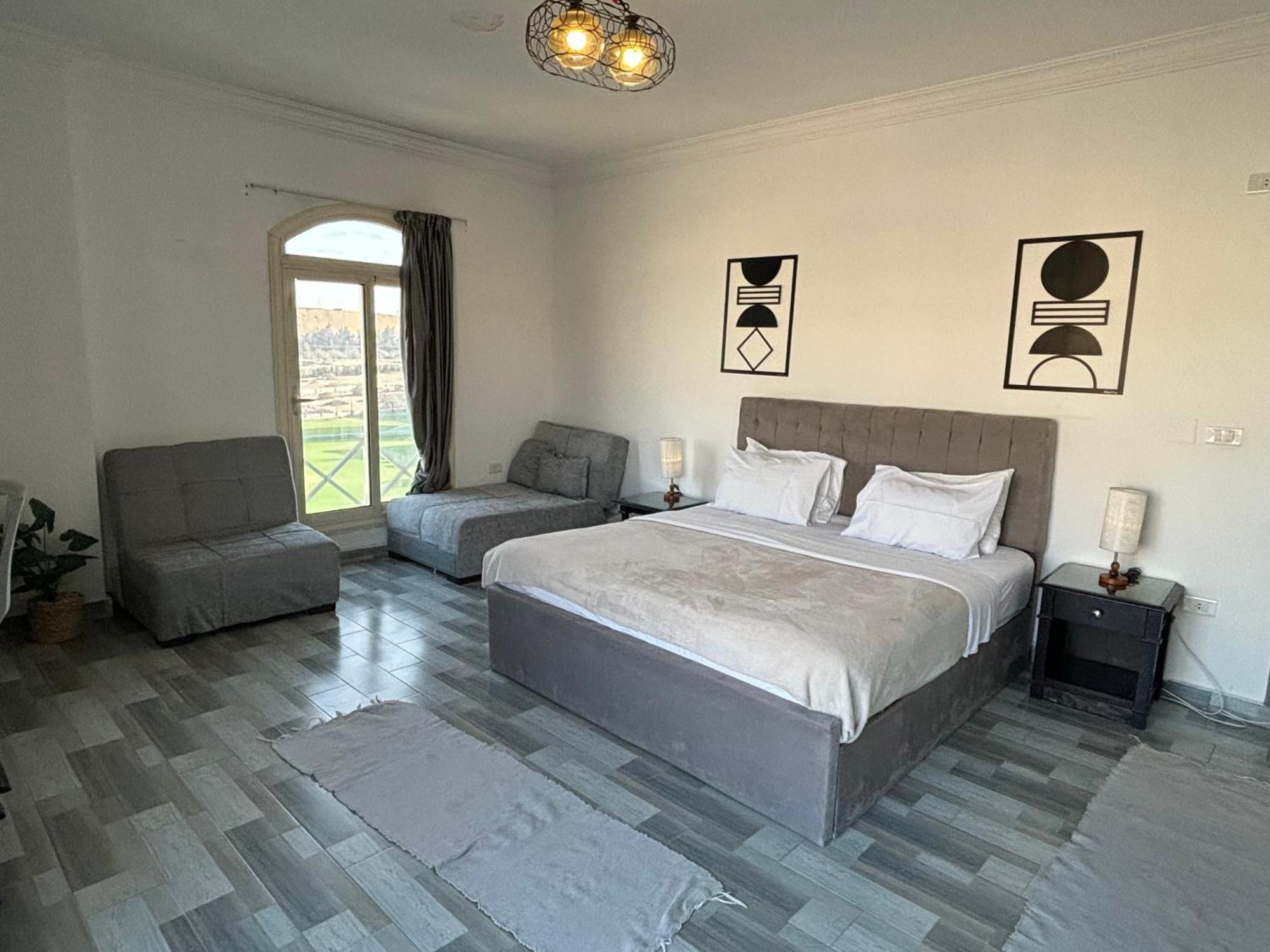 K Boutique Hotel Medspa-Pyramids & Grand Egyptian Museum Ghatati Экстерьер фото