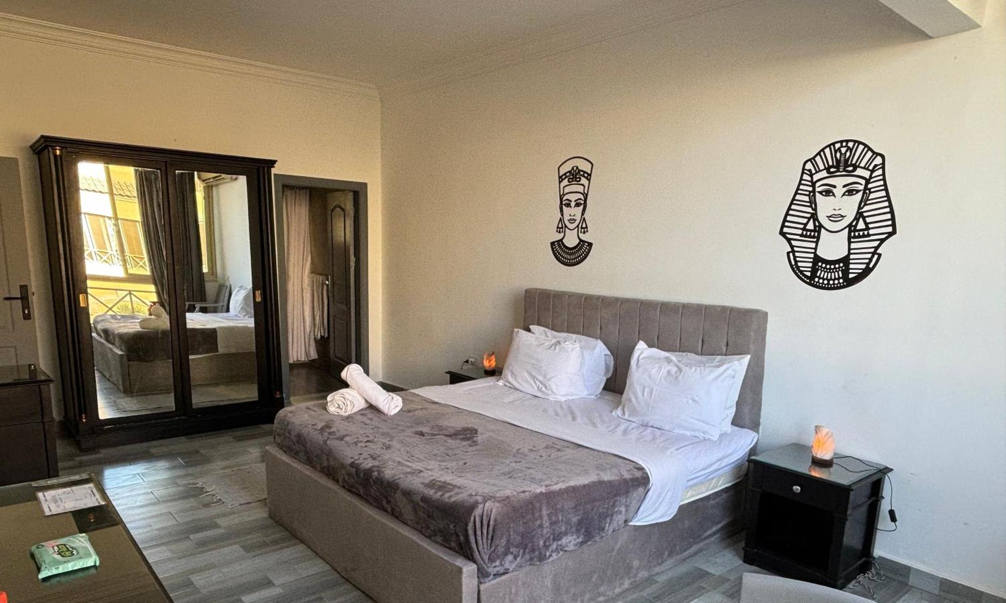 K Boutique Hotel Medspa-Pyramids & Grand Egyptian Museum Ghatati Экстерьер фото