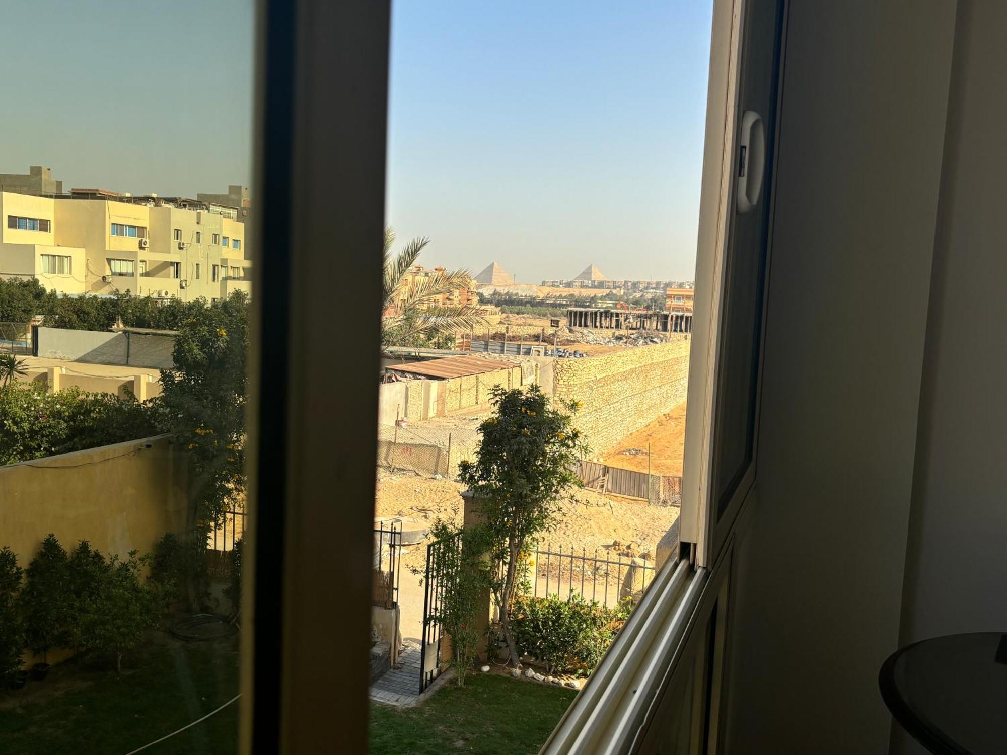 K Boutique Hotel Medspa-Pyramids & Grand Egyptian Museum Ghatati Экстерьер фото