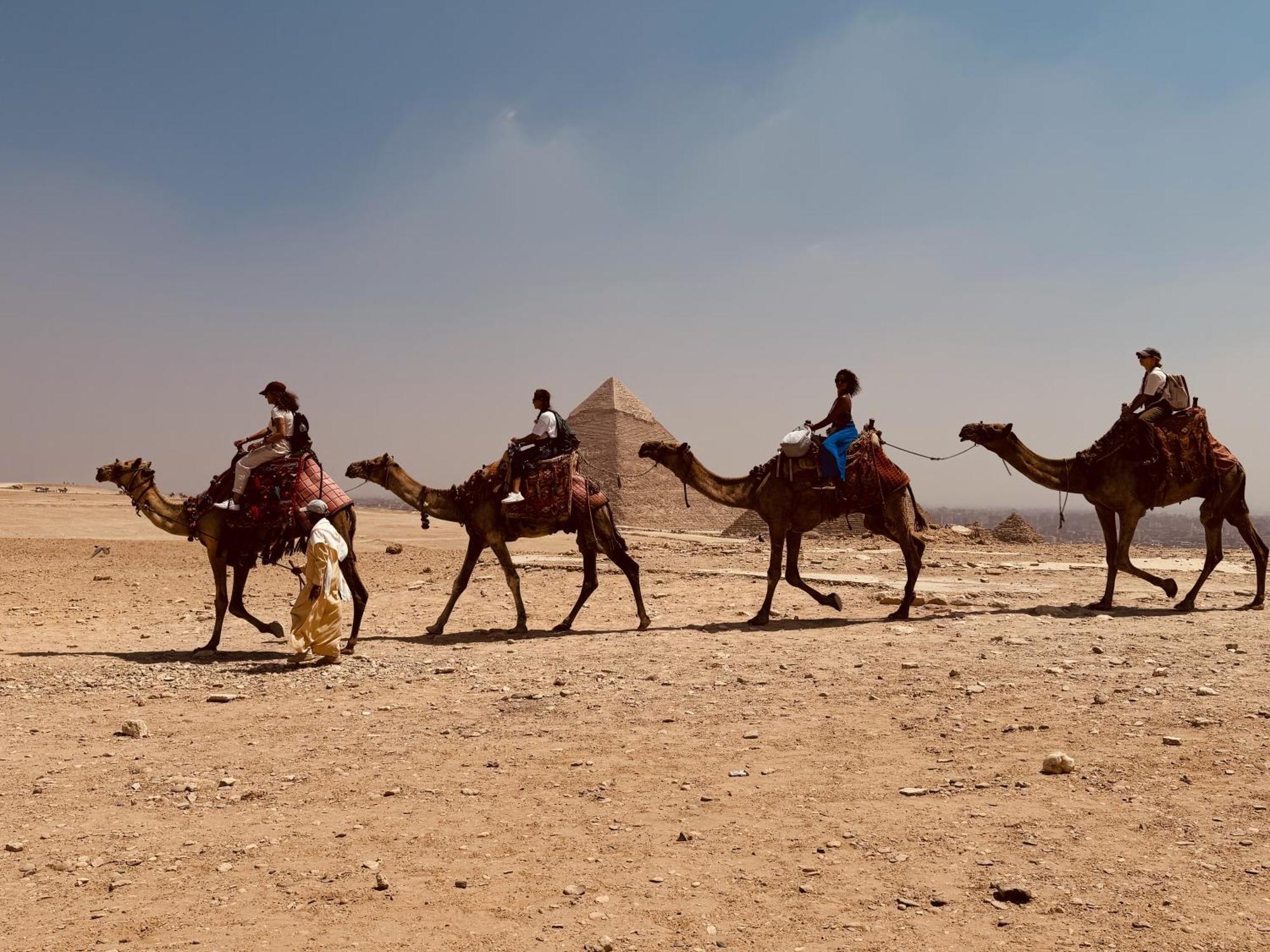 K Boutique Hotel Medspa-Pyramids & Grand Egyptian Museum Ghatati Экстерьер фото
