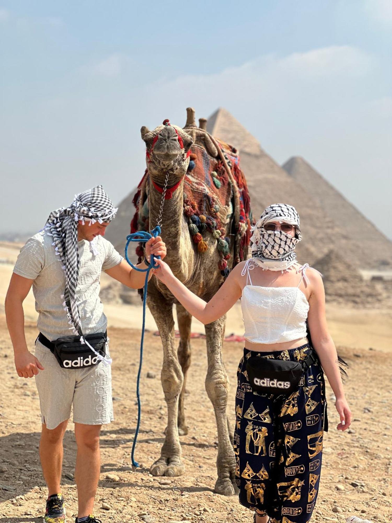 K Boutique Hotel Medspa-Pyramids & Grand Egyptian Museum Ghatati Экстерьер фото