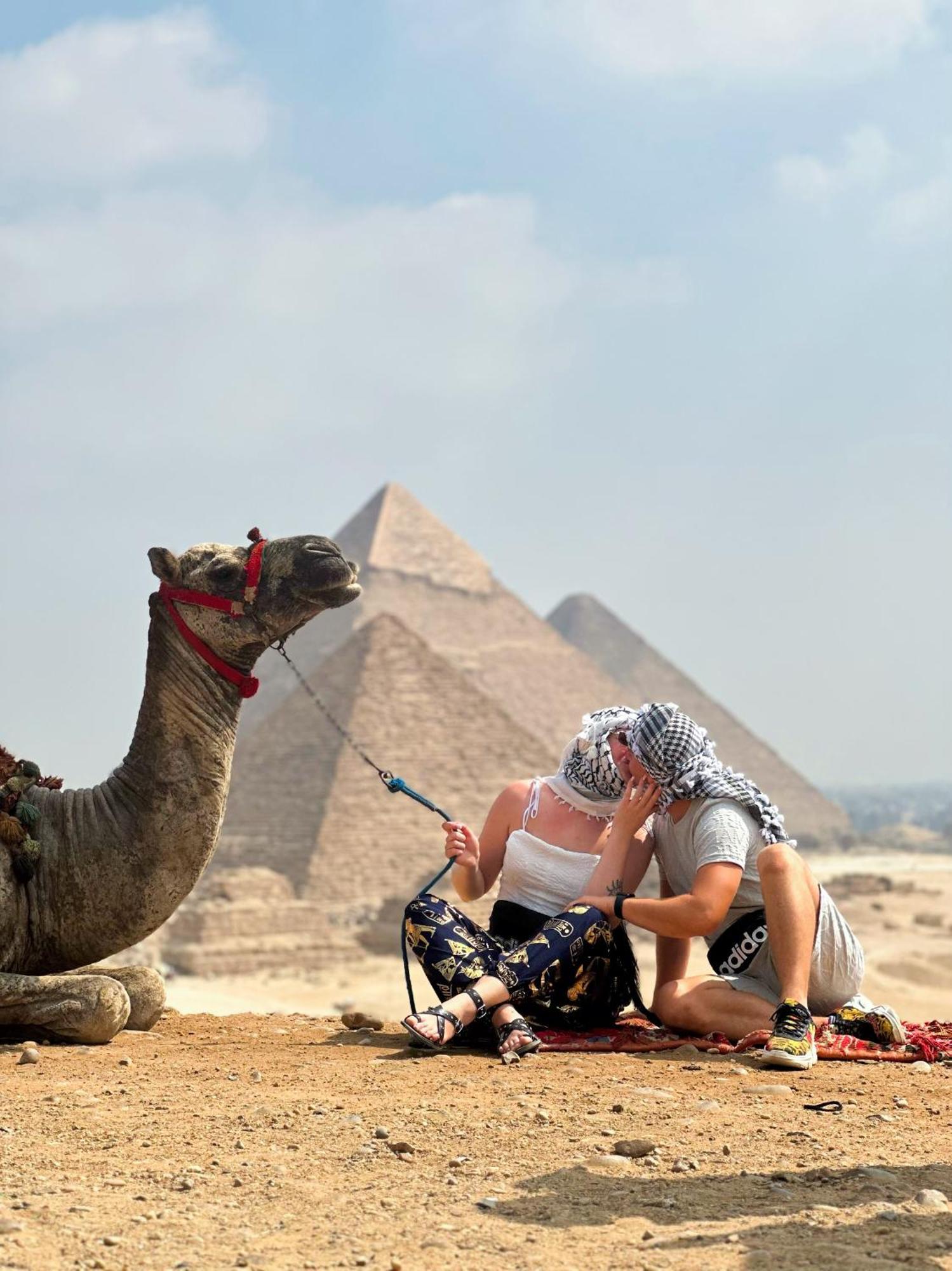 K Boutique Hotel Medspa-Pyramids & Grand Egyptian Museum Ghatati Экстерьер фото